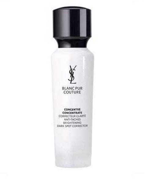 Yves Saint Laurent Blanc Pur Couture Concentrate Reviews 